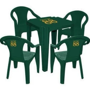 conjunto de mesas e cadeiras personalizadas